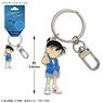 Detective Conan Metal Key Ring (2022 Conan Edogawa) (Anime Toy)