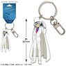 Detective Conan Metal Key Ring (2022 Kid the Phantom Thief) (Anime Toy)