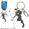 Detective Conan Metal Key Ring (2022 Shuichi Akai) (Anime Toy)