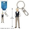 Detective Conan Metal Key Ring (2022 Toru Amuro) (Anime Toy)