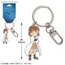 Detective Conan Metal Key Ring (2022 Ai Haibara) (Anime Toy)