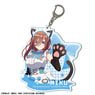 [The Quintessential Quintuplets the Movie] Big Acrylic Key Ring Design 03 (Miku Nakano) [Especially Illustrated] (Anime Toy)