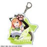 [The Quintessential Quintuplets the Movie] Big Acrylic Key Ring Design 04 (Yotsuba Nakano) [Especially Illustrated] (Anime Toy)