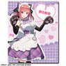 [The Quintessential Quintuplets the Movie] Rubber Mouse Pad Design 02 (Nino Nakano) [Especially Illustrated] (Anime Toy)