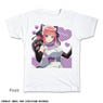 [The Quintessential Quintuplets the Movie] T-Shirt M Size Design 02 (Nino Nakano) [Especially Illustrated] (Anime Toy)