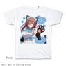 [The Quintessential Quintuplets the Movie] T-Shirt M Size Design 03 (Miku Nakano) [Especially Illustrated] (Anime Toy)