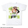 [The Quintessential Quintuplets the Movie] T-Shirt M Size Design 04 (Yotsuba Nakano) [Especially Illustrated] (Anime Toy)