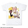 [The Quintessential Quintuplets the Movie] T-Shirt L Size Design 01 (Ichika Nakano) [Especially Illustrated] (Anime Toy)