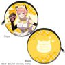 [The Quintessential Quintuplets the Movie] Circle Leather Case Design 01 (Ichika Nakano) [Especially Illustrated] (Anime Toy)