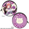 [The Quintessential Quintuplets the Movie] Circle Leather Case Design 02 (Nino Nakano) [Especially Illustrated] (Anime Toy)