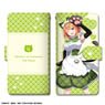 [The Quintessential Quintuplets the Movie] Book Style Smartphone Case M Size Design 04 (Yotsuba Nakano) [Especially Illustrated] (Anime Toy)