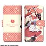 [The Quintessential Quintuplets the Movie] Book Style Smartphone Case XM Size Design 05 (Itsuki Nakano) [Especially Illustrated] (Anime Toy)