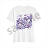 Tokyo Revengers Suits style T-Shirt Assembly B(White) (Anime Toy)