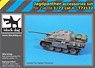 Jagdpanther Accessories Set (for Zvezda) (Plastic model)