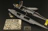 Photo-Etched Parts for He162A (for Special Hobby) (Plastic model)
