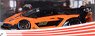 LB-SILHOUETTE WORKS LBWK 700 GT EVO Pearl Orange / Black (Diecast Car)