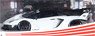 LB-SILHOUETTE WORKS LBWK 700 GT EVO Pearl white (Diecast Car)