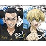 Tokyo Revengers Fight style Square Can Badge (Set of 8) (Anime Toy)