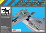 S2F Tracker Wings Folding (for Hasegawa) (Plastic model)