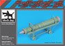 Mirage F1CT/CR Engine + Trolley (for Kittyhawk) (Plastic model)