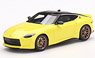 Nissan Z Proto Spec 2023 Ikazuchi Yellow LHD (Diecast Car)