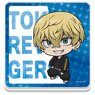 TV Animation [Tokyo Revengers] Acrylic Coaster D [Chifuyu Matsuno] (Anime Toy)