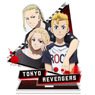 TV Animation [Tokyo Revengers] Acrylic Chara Stand A [Takemichi & Mikey & Draken] (Anime Toy)