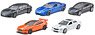 Hot Wheels Auto Motive Assort Luxury Sedan (Set of 10) (Toy)