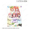 [The Quintessential Quintuplets] [Especially Illustrated] Assembly School Uniform Apron Ver. Clear File (Anime Toy)