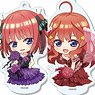 [The Quintessential Quintuplets] Marutto Stand Key Ring Vol.1 (Set of 10) (Anime Toy)