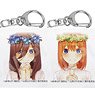 The Quintessential Quintuplets Season 2 Miniature Canvas Key Ring Vol.2 (Set of 11) (Anime Toy)
