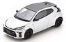 Toyota GR Yaris (Left Hand Drive) - White 2020 (ミニカー)