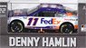 Denny Hamlin 2022 Fedex Express Toyota Camry NASCAR 2022 Toyota Owners 400 Winner (Diecast Car)