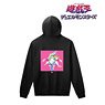 Yu-Gi-Oh! Duel Monsters Dark Magician Girl Back Print Parka Mens L (Anime Toy)