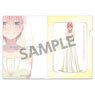The Quintessential Quintuplets Clear File Ichika Nakano Wedding Dress Ver. (Anime Toy)