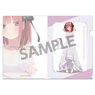 The Quintessential Quintuplets Clear File Nino Nakano Wedding Dress Ver. (Anime Toy)