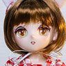 Candy House Series Daisy Red Check Dress 1/6 Scale Doll (Fashion Doll)
