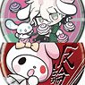 Can Badge [Danganronpa x Sanrio Characters] 04 ([Especially Illustrated]) (Set of 9) (Anime Toy)