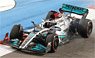 Mercedes-AMG Petronas F1 W13 E Performance No.63 Mercedes-AMG Petronas F1 Team 4th Bahrain GP 2022 George Russell (Diecast Car)