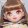 Candy House Series Paris Yellow Check Dress 1/6 Scale Doll (Fashion Doll)