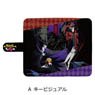 The Vampire Dies in No Time. Notebook Type Smartphone Case Multi L A Key Visual (Anime Toy)