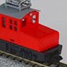 Convex Type Electric Locomotive B Kit (Unassembled Kit) (Model Train)