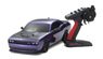 1/10 EP 4WD Fazer -mk2- FZ02L Readyset Dodge Challenger SRT Hellcat Plum Crazy Purple (RC Model)