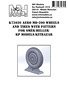 Aero MB-200 Wheels and Tires with Pattern (for Smer/KP Models) (Plastic model)