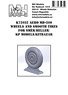 Aero MB-200 Wheels and Smooth Tires (for Smer/KP Models) (Plastic model)