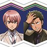 TV Animation [Ace of Diamond act II] [Especially Illustrated] Glitter Acrylic Badge Collection (Set of 5) (Anime Toy)