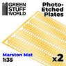 1/35 Photo-etched Plates Marston Mat (2 Sheet) (Hobby Tool)