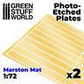 1/72 Photo-etched Plates Marston Mat (2 Sheet) (Hobby Tool)