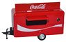 (OO) Mobile Trailer Coca-Cola (Model Train)