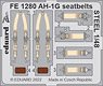 AH-1G Seatbelts Steel (for Special Hobby) (Plastic model)